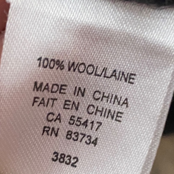 Linea Domani 100% wool cardigan. Sz.M - Picture 14 of 15